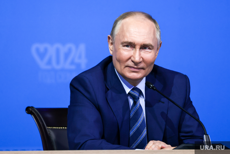 Владимир Путин на ВДНХ. Москва, путин владимир
