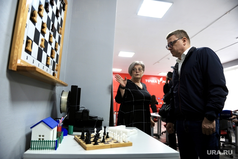Школьникам интересно заниматься в обновленных кабинетах