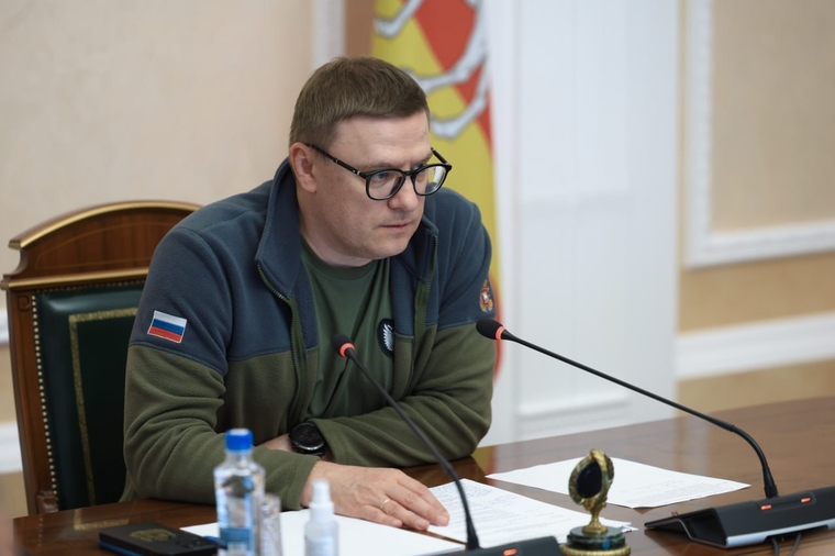 Алексей Текслер, оперштаб