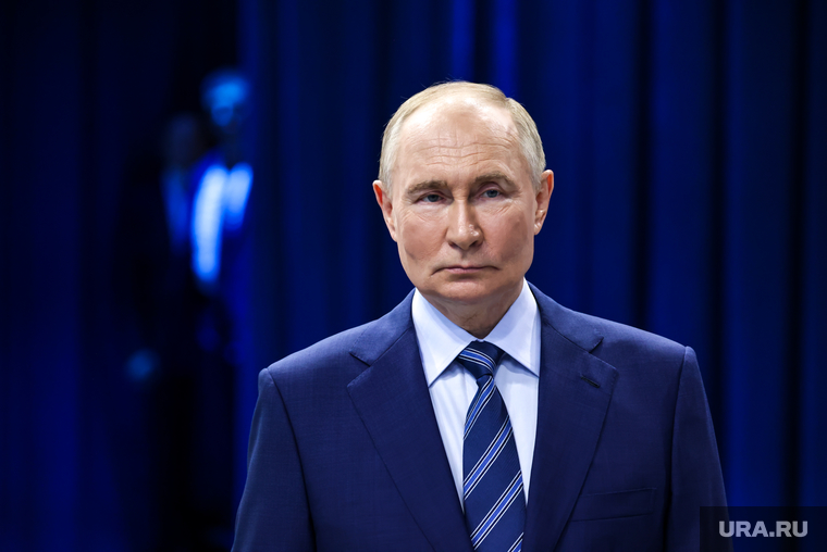 Владимир Путин на ВДНХ. Москва, путин владимир