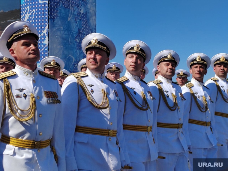 Празднование Дня ВМФ. Санкт-Петербург