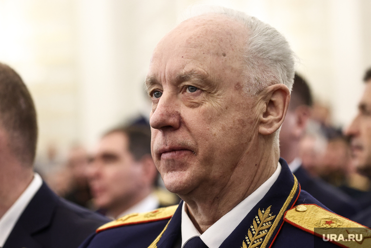 Президент России Владимир Путин на вручении наград Героям России в Кремле. Москва, бастрыкин александр