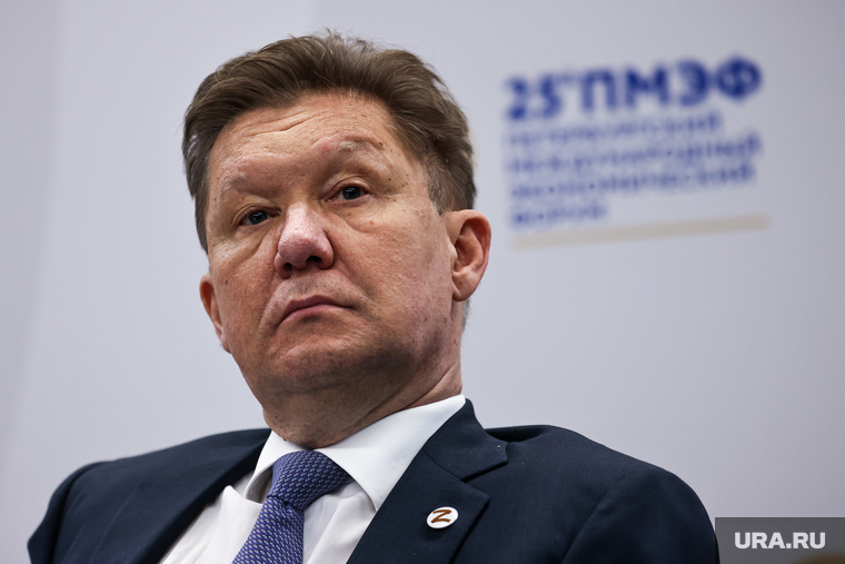 ПМЭФ-2022. Петербуржский международный экономический форум, первый день, Новак, Миллер. Санкт-Петербург, миллер алексей