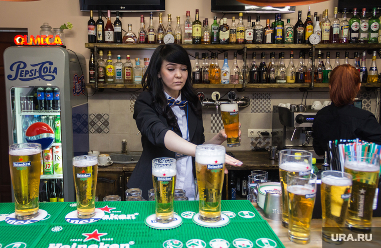 Городской этап World Cocktail Competition 2018. Магнитогорск, бармен, пиво, бар, алкоголь, обслуживание