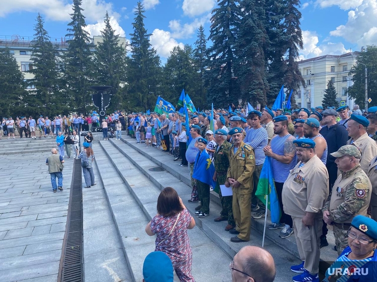 День ВДВ Челябинск, день вдв