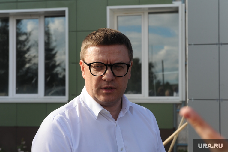 Алексей Текслер в центре военно-патриотического воспитания «Авангард». Челябинск, текслер алексей