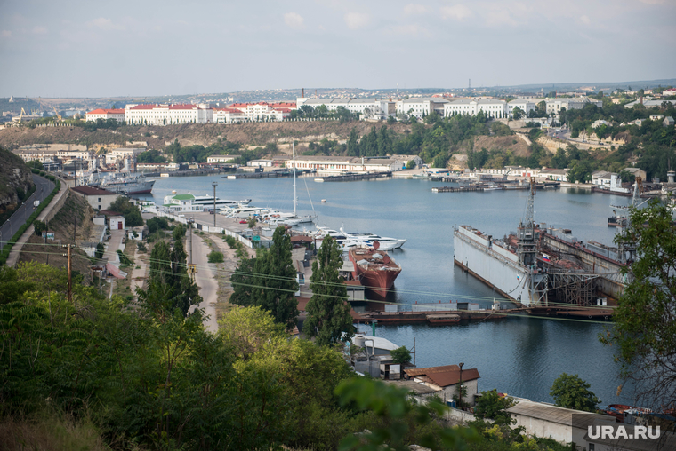 Крым., севастополь, бухта