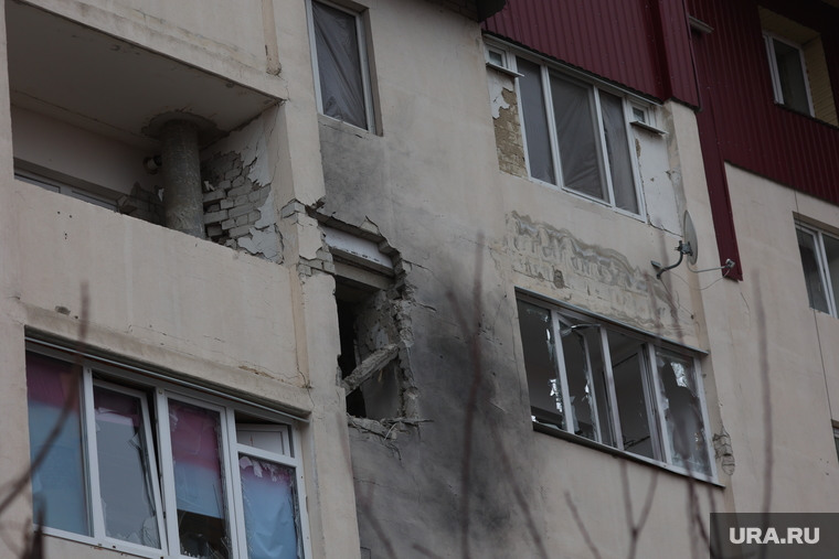 Последствия обстрелов Белгорода (архивные фотографии, часть 2). Белгород, разрушения, обстрел, белгород
