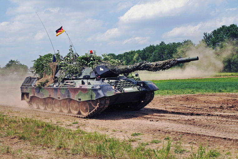 Танк Leopard 1 A5. stock, леопард, нато, танк, фрг, stock