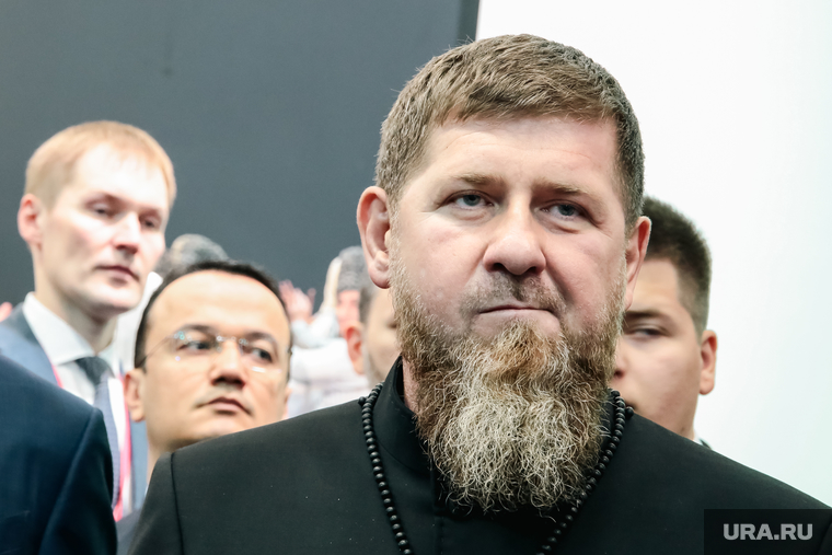 Кавказский инвестиционный форум. Визит Михаила Мишустина на форум. Российская Федерация, г. Грозный, Чеченская Республика. 16 июля 2024., кадыров рамзан