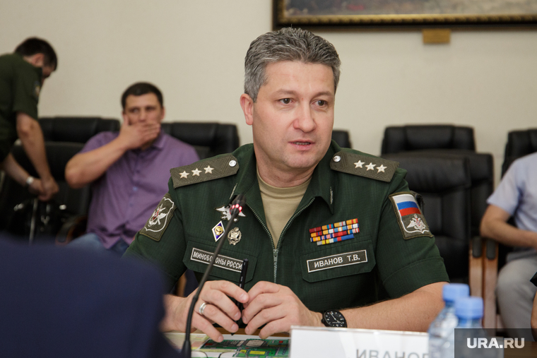 Замминистр обороны Тимур Иванов посетил Пермское суворовское военное училище. Пермь, иванов тимур