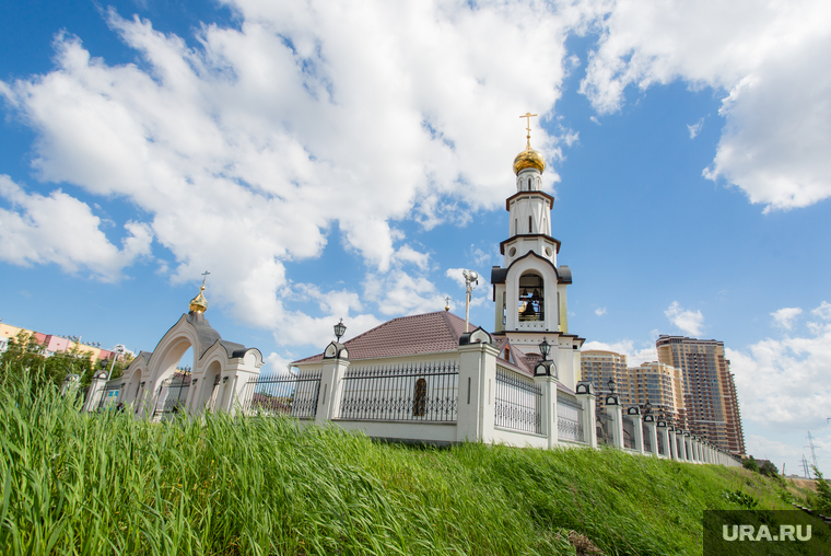 Клипарт. Сургут, церковь, христианство, город сургут, религия, храм преображения господня, православие