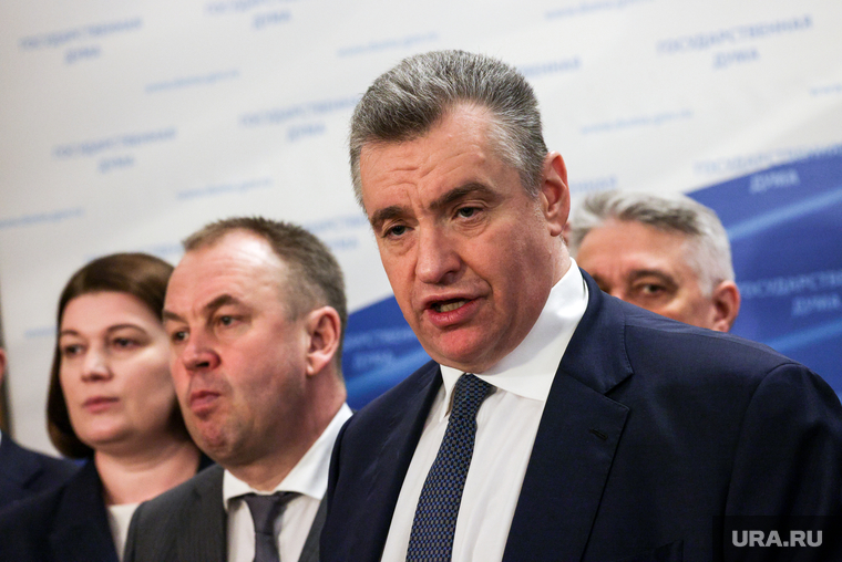 Ежегодный отчет Правительства РФ в Государственной Думе. Москва, слуцкий леонид