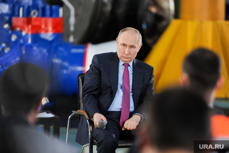 Визит Владимира Путина на ГК КОНАР. Челябинск, путин владимир