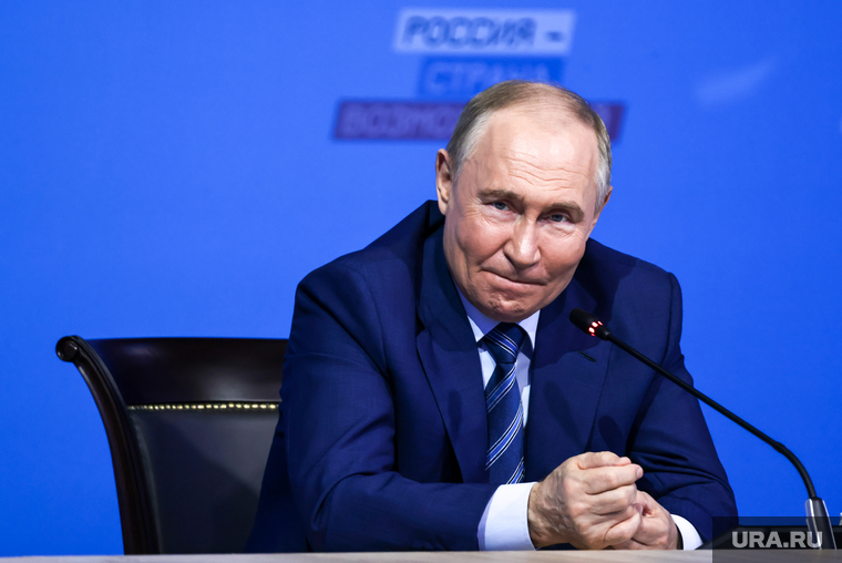 Владимир Путин на ВДНХ. Москва, путин владимир