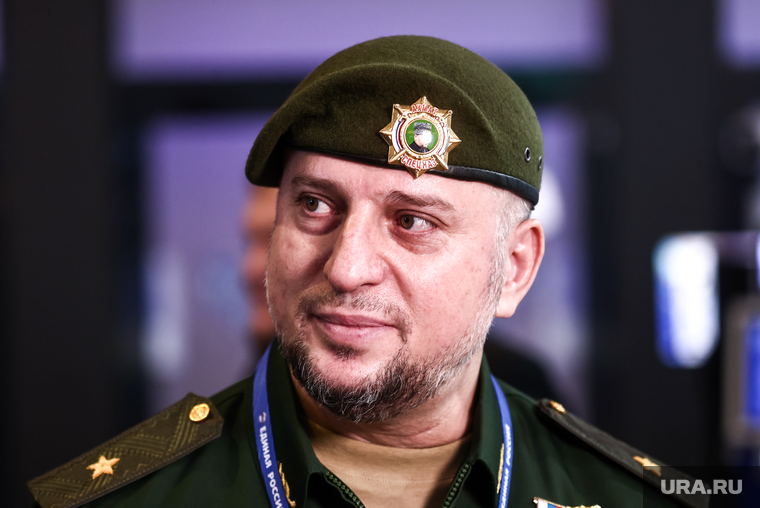 XXI съезд партии "Единая Россия". Москва, алаудинов апти