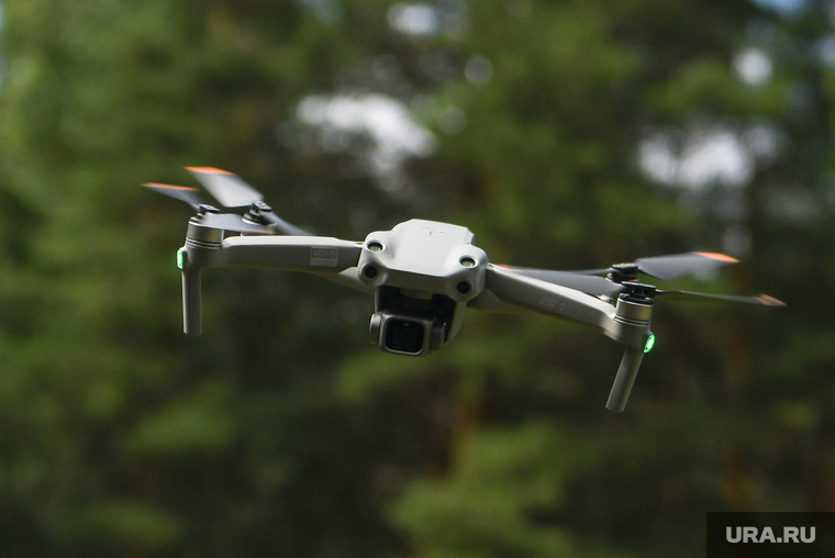 Летняя смена в детском лагере Заря. Свердловская область, dji, дрон, квадрокоптер mavic