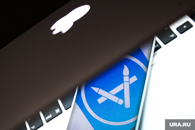 Клипарт по теме Интернет-приложения. Екатеринбург, apple, логотип, приложение, app store