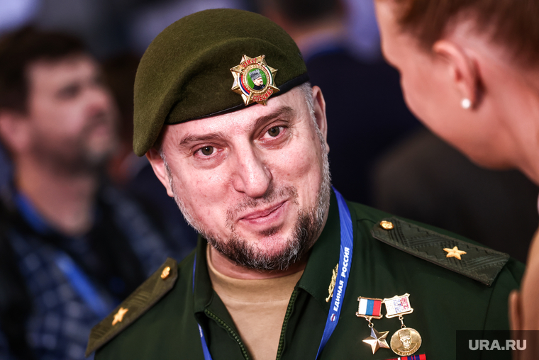 XXI съезд партии "Единая Россия". Москва, алаудинов апти