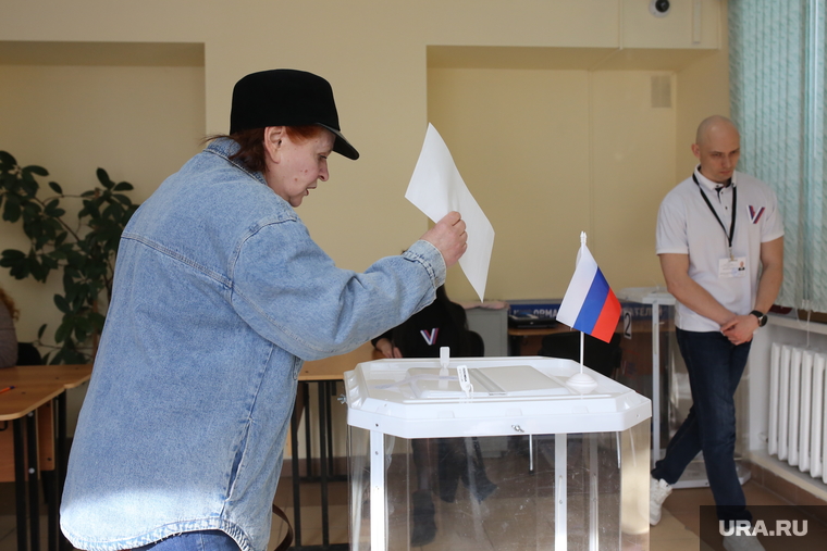 Избирательный участок. Тюмень , выборы, выборы 2024, голосование