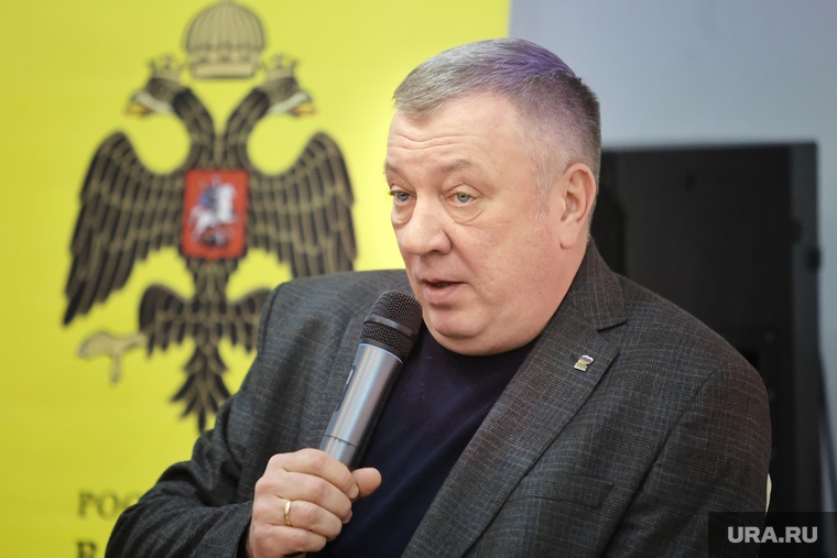 Депутат Госдумы генерал-лейтенант Андрей Гурулев. Курган, гурулев андрей