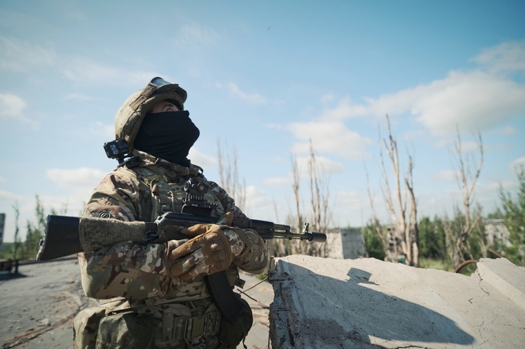 Боевое дежурство зенитчиков на Авдеевском направлении. stock, автомат, разведчик, спецназ, сво