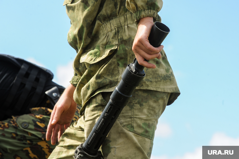 ФСБ, учения. Челябинск, военные, пулемет, оружие, вооружение, амуниция, антитеррористические учения, контр-террористическая операция