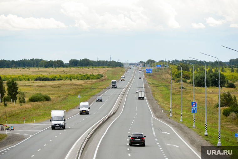 Открытие трассы М-5 «Урал». Челябинск , м5, автотранспорт, трасса м5, дорога