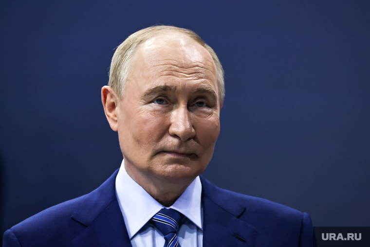 Владимир Путин на ВДНХ. Москва, путин владимир