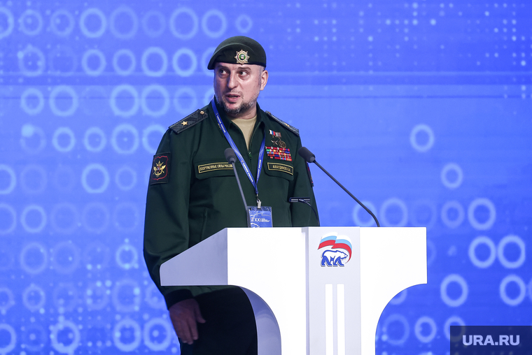 XXI съезд партии "Единая Россия". Москва, алаудинов апти