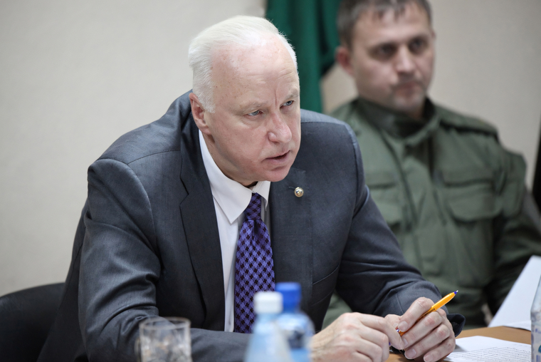 Глава СК РФ Александр Бастрыкин. stock, бастрыкин александр, stock