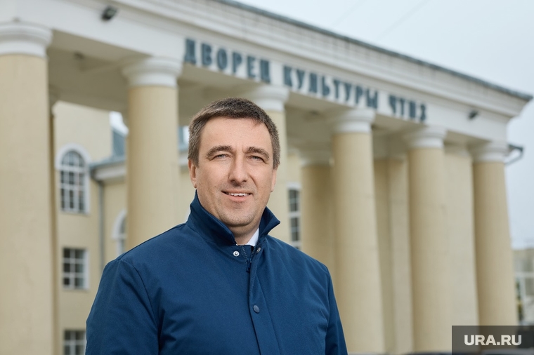 Михаил Гризодуб. Челябинск