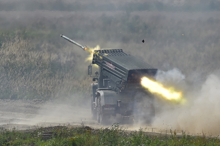Вооруженные силы РФ. stock, град, рсзо, stock