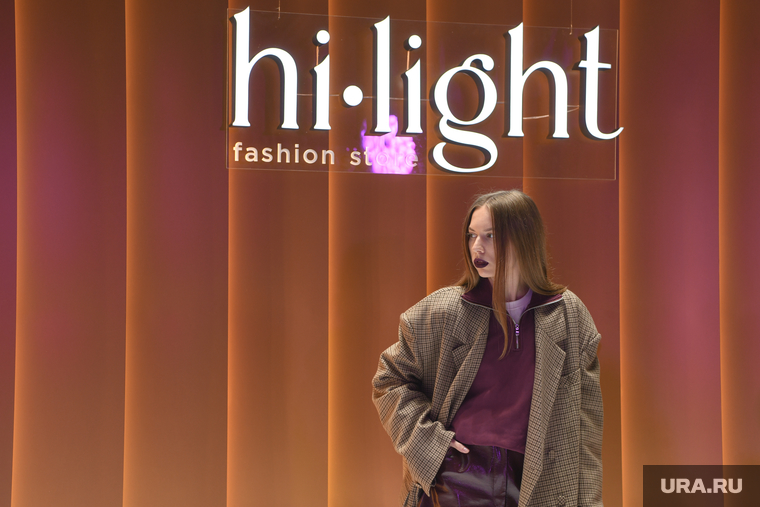 Показ прошел в пространстве Hi-Light