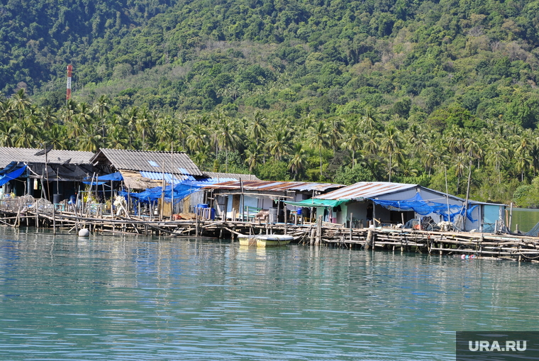 Таиланд, корабли, море берег