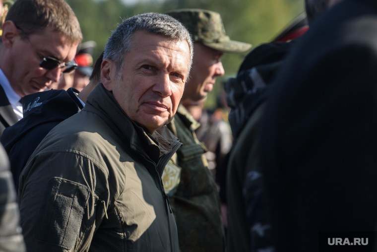 Главным гостем мероприятия стал ведущий Владимир Соловьев