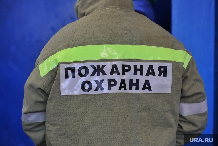Веселые старты МЧС. Курган, пожарная охрана