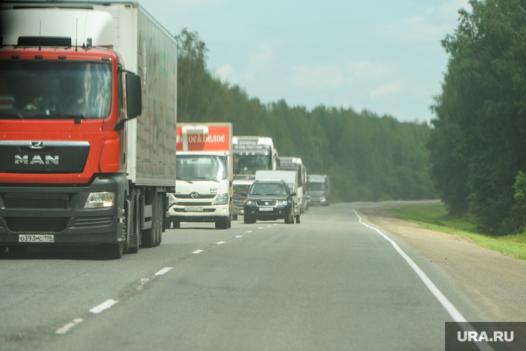 Строительство автодороги М5. Росавтодор, Упрдор Южный Урал. Челябинск, трасса, большегруз, грузовик, дальнобойщик, м5, автотранспорт, дорога
