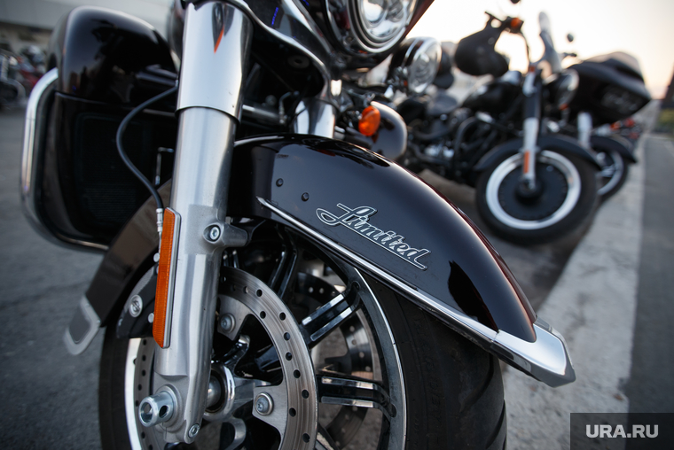 Открытие мотосезона клуба Harley Davidson. Екатеринбург, мотоцикл, байкеры, harley davidson