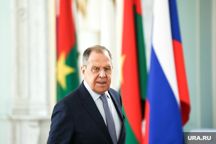 Президент России Владимир Путин и президент переходного периода Буркина-Фасо Ибрахим Траоре. Санкт-Петербург, топ, лавров сергей