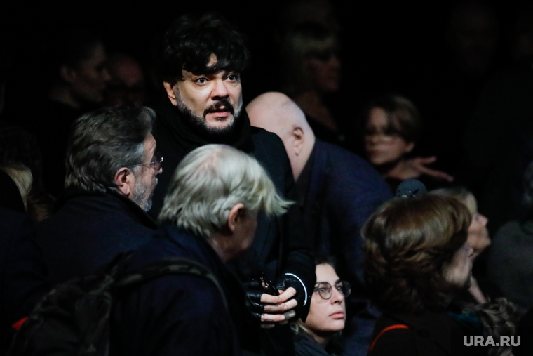 Прощание с Александром Ширвиндтом в театре Сатиры. 18 марта 2024. Москва, киркоров филипп
