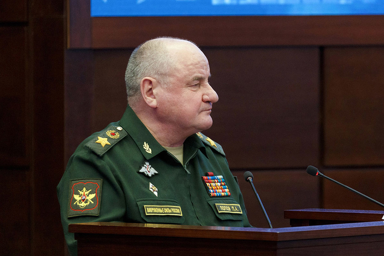 Генерал Павел Попов.stock, Попов Павел