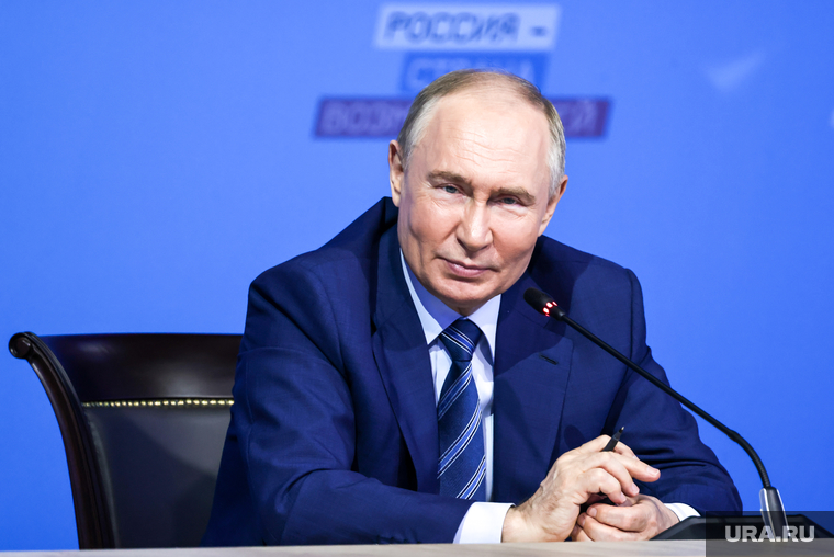Владимир Путин на ВДНХ. Москва, путин владимир