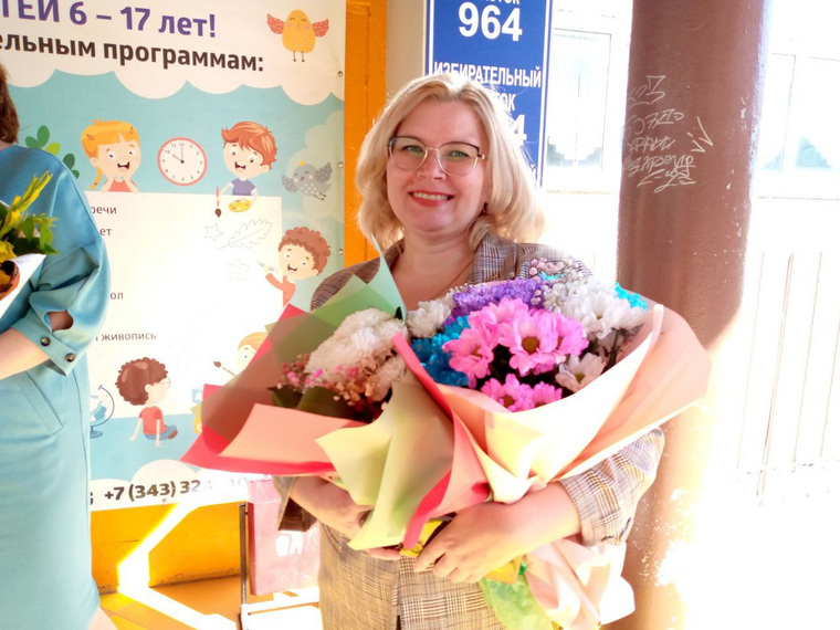 Директор Ольга Рябенко сумела создать в школе добрую атмосферу