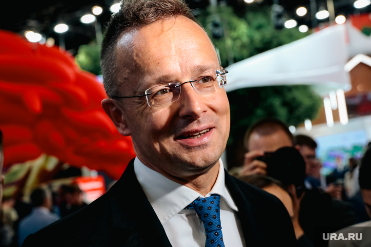 Петер Сийярто, Министр иностранных дел Венгрии, на Санкт-Петербургском экономическом форуме (ПМЭФ-2024). День второй., Сийярто Петер