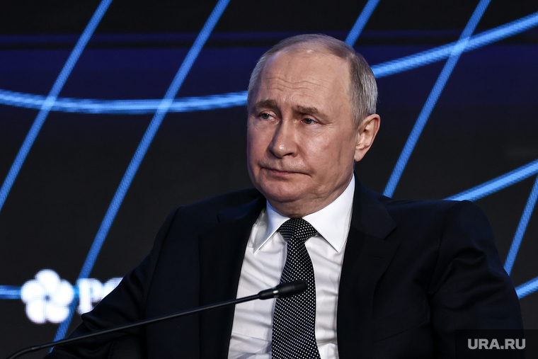 Владимир Путин на форуме АСИ. Москва, путин владимир