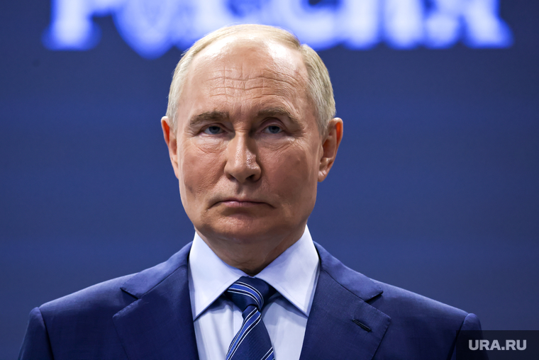 Владимир Путин на ВДНХ. Москва, путин владимир
