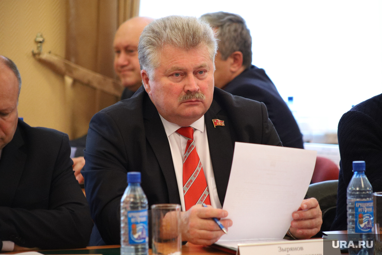 Виктор Зырянов представляет КПРФ