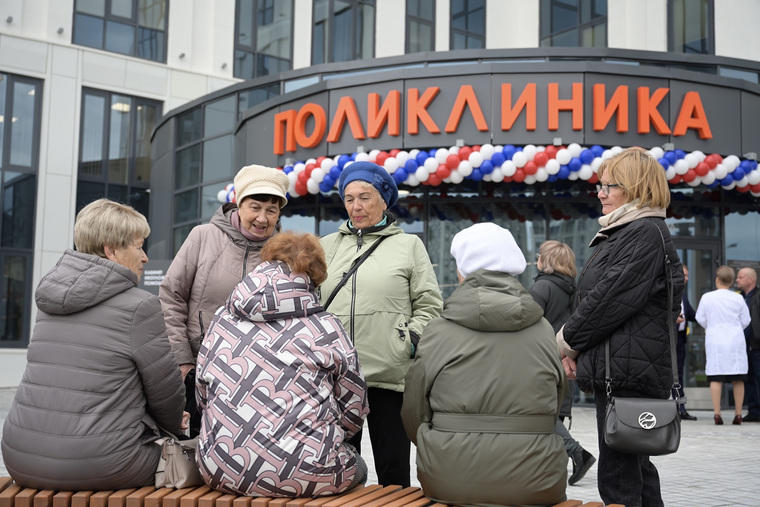 Учреждение рассчитано на 1,2 тысячи пациентов