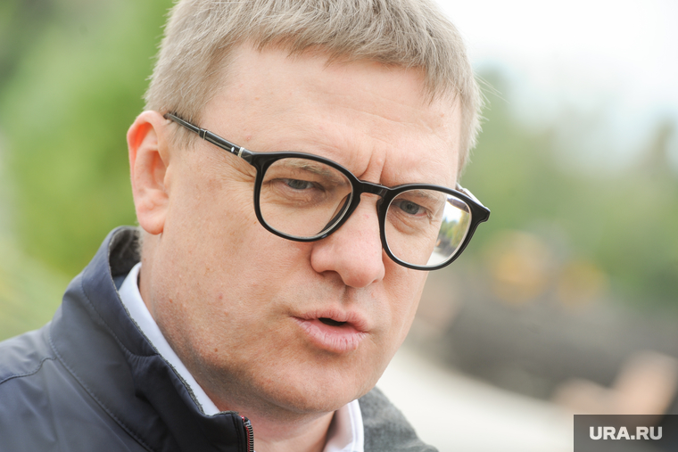 Алексей Текслер в Парке Победы в Копейске. Челябинск, текслер алексей